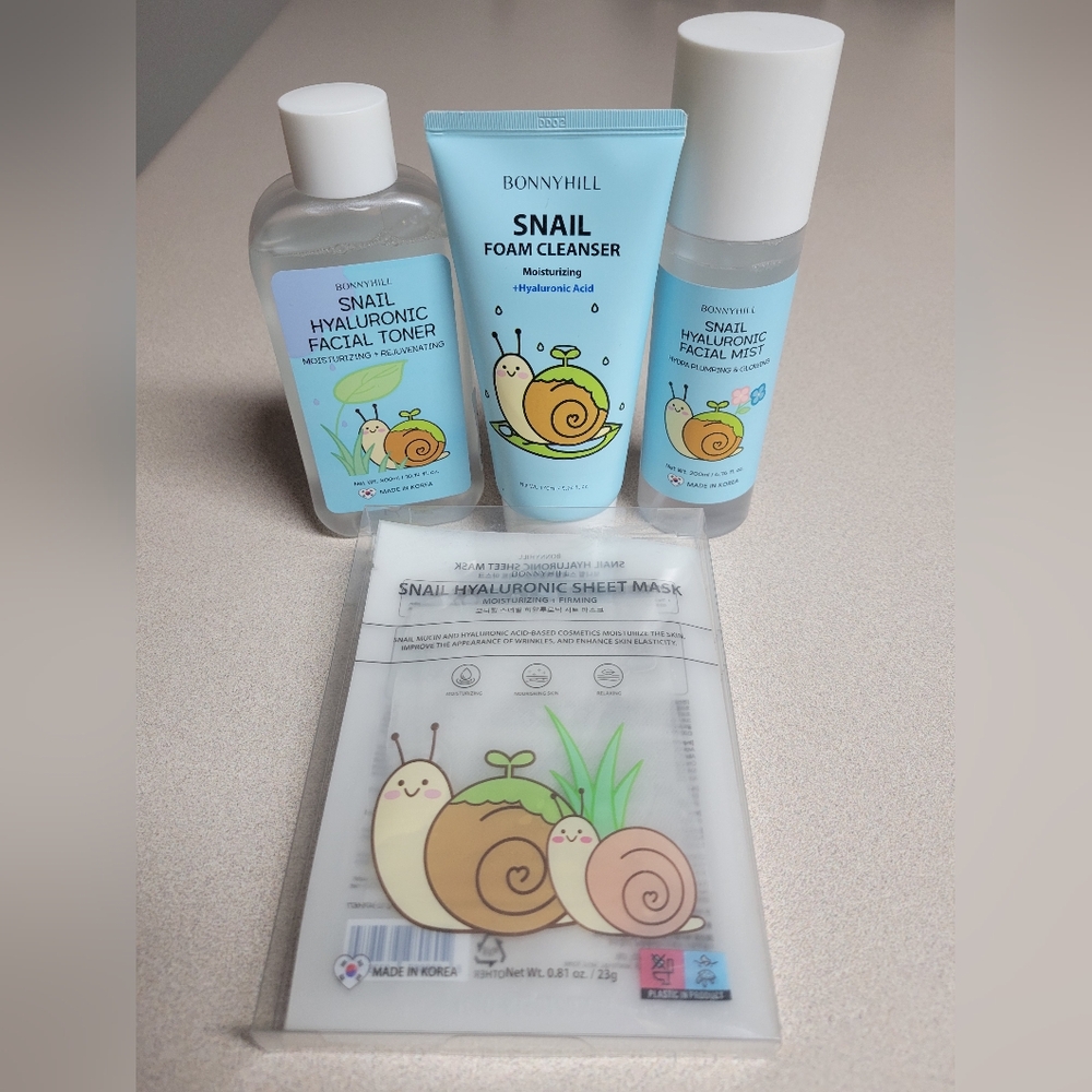 Bonnyhill Snail 4pc Bundle